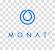 Transparent Monat Logo