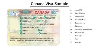 This is a sample invitation letter for canadian visa written for a close friend. Visitor Visa Mina Yousefi