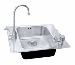 stainless steel, classroom sink