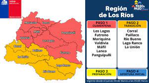 El gobierno anunció el pasado lunes cambios para 57 comunas de todo chile, destacando entre ellas las 21 de la región metropolitana que retrocederán a la fase 1 de cuarentena. Este Jueves 4 Comunas De Los Rios Retroceden A Cuarentena Diario De Futrono