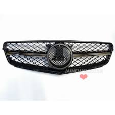 Calandre Mercedes Classe C Amg 1 Barre