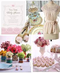 Tea Time Baby Shower No Theme Prettier Or Tastier For A Sweet Pastel Baby Shower Tea Party Baby Shower Invitations Tea Party Baby Shower Baby Tea Party