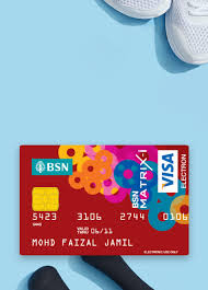 Hari ni ai nak buat tutorial cara aktifkan kad bank cimb untuk pengeluaran antarabangsa secara online. Kad Debit Matrix I Bsn Bsn Malaysia
