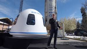 Bezos and his brother mark, as. Breaking Watch Blue Origin S Jeff Bezos Launch Airlive