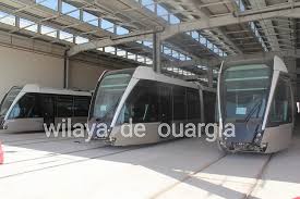 Résultat de recherche d'images pour "tramway de Ouargla"