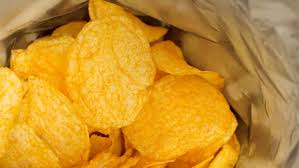Toss with 2 tablespoons of olive oil and spread in a thin layer on a cookie sheet. The Real Reason Your Potato Chip Bag Is Half Empty