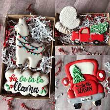 Cute Christmas Cookies 2019 Edition Cute Christmas Cookies Royal Icing Christmas Cookies Christmas Sugar Cookies Decorated