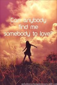 Somebody (somebody), somebody (somebody) can anybody find me somebody to love? Nice Naive And Beautiful Plumb Queen Lyrics Three Rivers Deep Somebody To Love