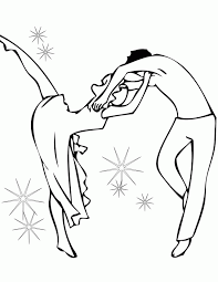 If your child loves interacting. Dance Coloring Pages For Adults Irish Step Dancer Coloring Page Coloring Library
