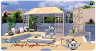 Jardin Sims 4 Sims 4 Sims Sims 4 Build