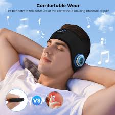Amazon.com: LC-dolida Sleep Headphones Bluetooth, Wireless Band Sleep  Headphones Sleep with Thin HD Stereo Speakers Music Perfect for Side  Sleepers, ...