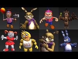 Five Nights At Freddy S Vr Help Wanted All Animations Youtube Five Nights At Freddy S Five Night Animation