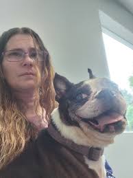 This is what I'm dealing with right now! I'm minding my own business,  trying to wake up and she's all up in it like “you got a problem muthaaaa?” 