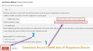 Custom Domain Google Site Dengan Mudah Di 2020 Coding Google Penekanan