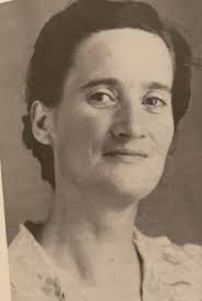 A young Evelyn (Patterson) Morrison. She taught in one-room schools for  decades. In the 1960s she was elected Ozark County School Superintendent.