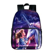 This classic backpack from l.l.bean is it also has reflective material on the front of the backpack and on the straps for safety. 2020 Hot Unicorn Backpacks Colorful Horse Rainbow Backpack For Student Boys Girls Kids School Bags Children Mochila Escolar Buy At The Price Of 18 69 In Aliexpress Com Imall Com
