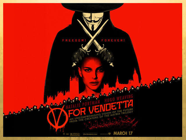 V FOR VENDETTA - Cinestudio