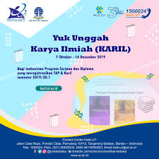 Unggah karil harus dilakukan pada semester berjalan (semester dimana karil diregistrasikan) sesuai jadwal pada kalender akademik. Karil Ut