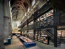 Selexyz Dominicanen Bookstore By Merkx Girod Architecten Green Architecture Architecture Bookstore