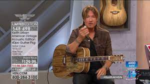 Find the perfect keith urban guitar stock photos and editorial news pictures from getty images. Hsn Keith Urban Guitar Collection Celebration 07 09 2017 10 Pm Youtube