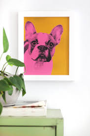 Check out our funny pet portrait canvas selection for the very best in unique or custom, handmade pieces from our pet portraits shops. Funny Dog Puppy Black Pink Funky Animal Canvas Wall Art Large Picture Print Home Garden Patterer Home Decor