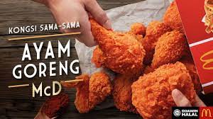 The ayam goreng mcd has been so laku recently that the fried chicken is reportedly sold out in many outlets. Ayam Goreng Mcd Food Fast Food Menu Food Menu