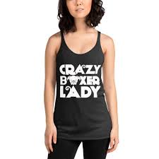 Crazy Boxer Lady