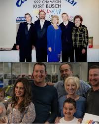 Who Are Kurt Busch's Parents? Meet Tom Busch and Gaye Busch Kurt Busch, the  2004 NASCAR Cup Series champion and recent NASCAR Hall of Fame inductee,  credits much of his success to