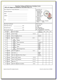 The most telling success was a test conducted at the end of 1910, in which 6,000 manufacturing of the pistol was expanded from colt's factory and the u.s. Nfpa 1911 Inspection Forms Vincegray2014