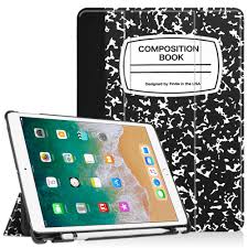 Amazon Com Fintie Ipad Pro 10 5 Case With Built In Apple Pencil Holder Slimshell Ultra Lightweight Standing Protect Apple Pencil Holder Ipad Pro Best Ipad