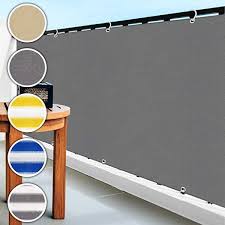 Amazon De Estexo Balkon Sichtschutz Balkonbespannung Balkonsichtschutz Balkonverkleidung 0 90 M X 6 00 In 2020 Balkonbespannung Balkon Sichtschutz Balkonverkleidung