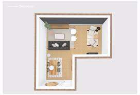 19 great room furniture layouts and arrangement inspiration. L Shaped L Shape Living Room Furniture Placement Lshapelivingroomfurnitureplacement In 2021 L Shaped Living Room Dining Room Layout Floor Lamps Living Room