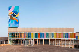 R2k Architectes Groupe Scolaire Pasteur France School Architecture Architecture Colour Architecture