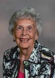Obituary information for Alice "Peg" Brown