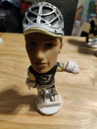 Brad Thiessen Wilkes Barre Scranton Penquins SGA Bobble Head Bobblehead NO  BOX
