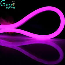 Selling Guide Lighting Super Bright Led Flex Neon Tube Pink Color Rope Light Waerproof Ip65 Holiday Lighting Flex Neon Tube Neon Flex Tubeled Neon Flex Tube Aliexpress