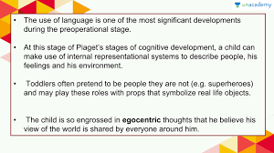 Piaget Theory Of Cognitive Development Kozen