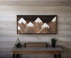 23 Exciting Living Room Wall Art Ideas That Will Instantly Brighten Your Day Rustic Wall Art Wall Art Living Room Living Wall Decor
