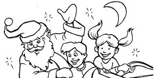 Dibujos Navideños Para Colorear Para Niños