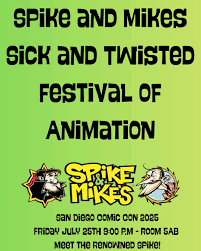 Spike and Mike Sick and Twisted Festival of Animation | Facebook