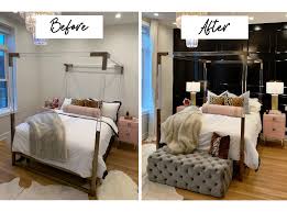 Filter, save & share beautiful guest bedroom remodel pictures, designs and ideas. Glam Bedroom Design For Less Than 200 Red Soles And Red Wine