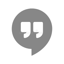 يعمل hangouts dialer بشكل أساسي كجسر فعلي بين المكالمات الهاتفية القياسية للجوال وتطبيق google hangouts الشهير. Hangouts Editorial Photography Illustration Of Message 82809362