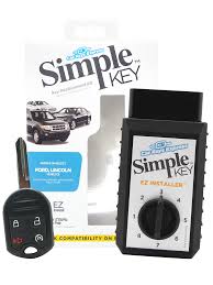 If you need a spare key for your focus and you already have 2 key. Ford Simple Key 4 Button Remote Key Combo With Remote Start For 2017 Ford Expedition Car Keys Express