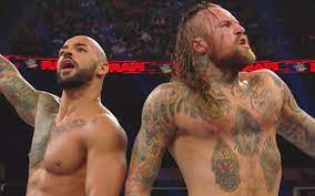 Aleister Black Says He Ricochet Tried Their Best To Make Wwe Tag Team Work Wwe Tag Teams Vince Mcmahon Luchador