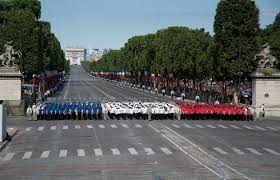Si oui sur quel site? Militarparadeam 14 Juli 2020 Auf Der Avenue Des Champs Elysees Paris Fremdenverkehrsamt Paris