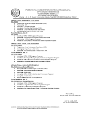 Maybe you would like to learn more about one of these? Uraian Tugas Pokok Staf Tata Usaha