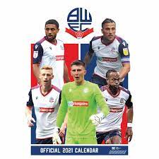 Bolton's administrators have confirmed the sale of the club to football ventures, meaning its future now looks secure. Bolton Wanderers Fc Legends A3 Calendar 2021 At Calendar Club