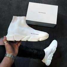 The balenciaga speed trainer is not a very complex sneaker model, but we've managed to find enough spots for the fake vs real balenciaga speed some replica balenciaga speed trainer has the letters c and g bigger than the real speed trainer pairs. Real Vs Fake Balenciaga Speed Trainer Guide Legit Check By Ch