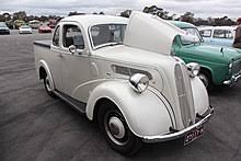 It is related to the ford prefect and the later ford popular. Ford Anglia Wikipedia