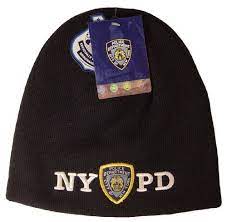 Nypd Winter Hat Beanie Skull Cap Officially Licensed By The New York City Police Department Anti Crime Security Inc Winter Hats Beanie Winter Hats Skull Cap